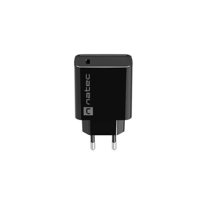 NATEC MAINS CHARGER RIBERA USB-C 20W PD