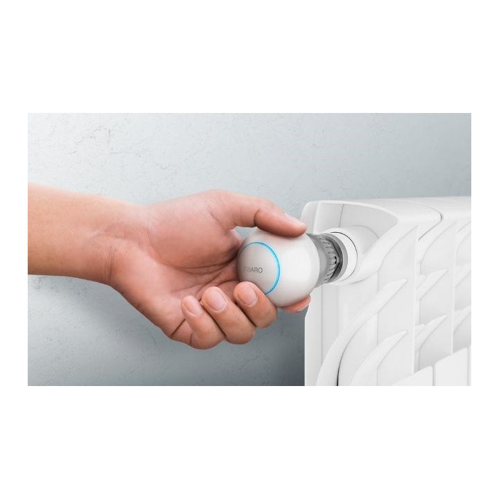 Nice FGT-001 thermostatic head with temperature sensor (FGT-PACK EU ZWE)