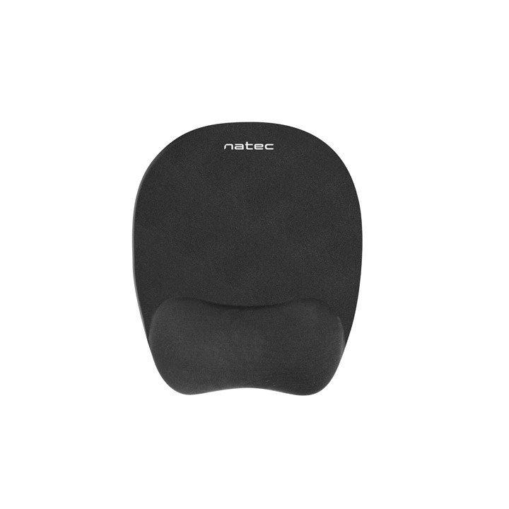 Natec Mouse pad with foam filling CHIPMUNK black