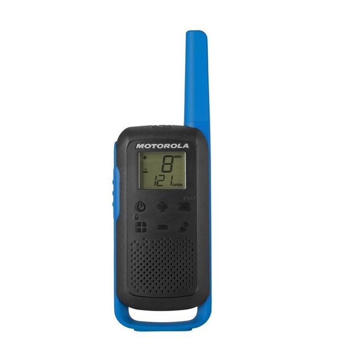Motorola TALKABOUT T62 two-way radio 16 channels 12500 MHz Black Blue