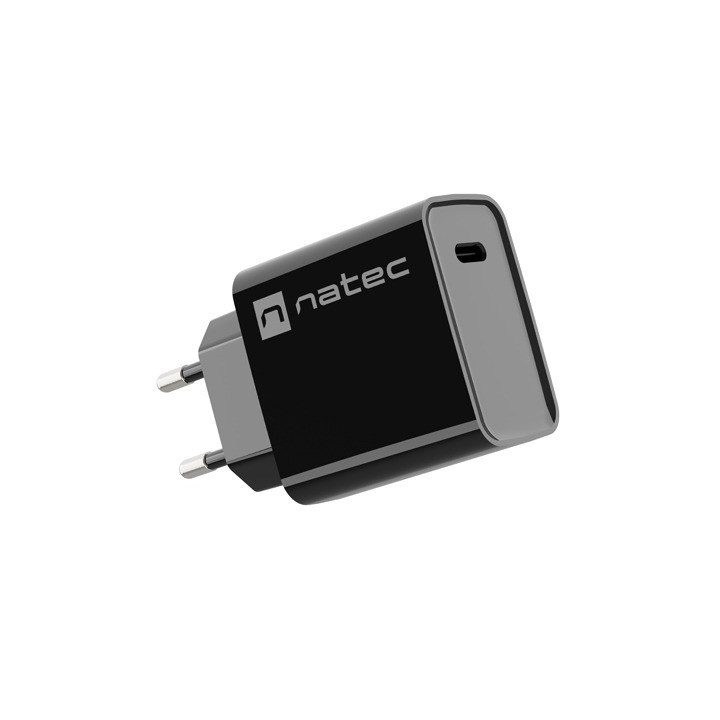 NATEC MAINS CHARGER RIBERA USB-C 20W PD