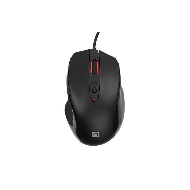 NATEC MOUSE PIGEON 2 4000DPI BLACK