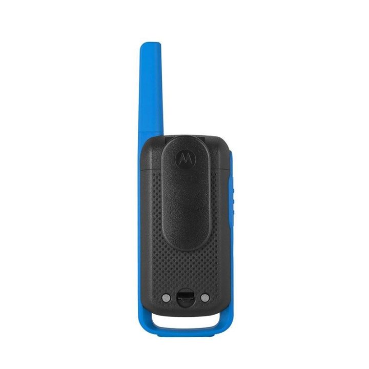 Motorola TALKABOUT T62 two-way radio 16 channels 12500 MHz Black Blue