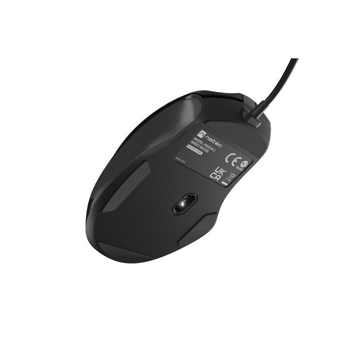 NATEC MOUSE PIGEON 2 4000DPI BLACK