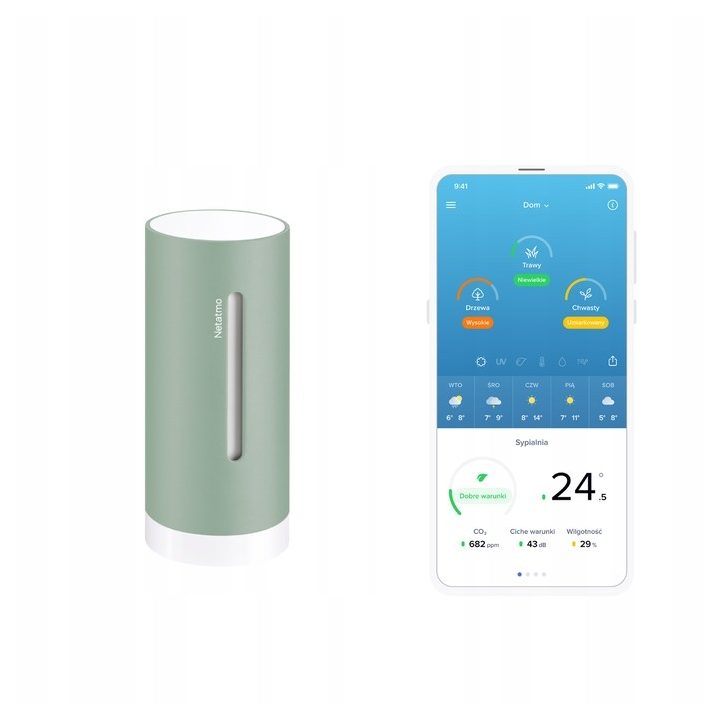 Indoor Module Original NETATMO NIM-M Mint