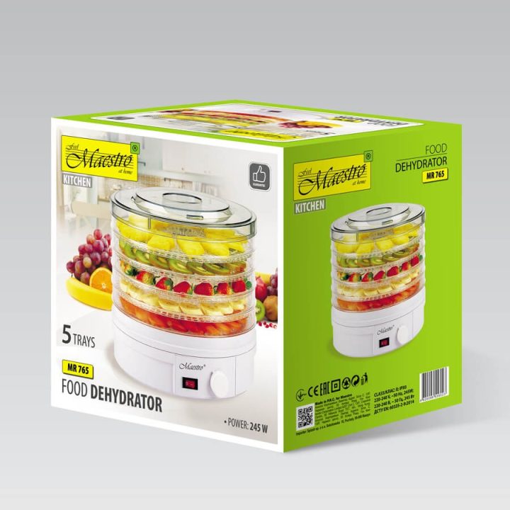 Maestro MR 765 Transparent White 245 W