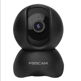 Foscam X5 IP telecamera di sicurezza Interno Nera