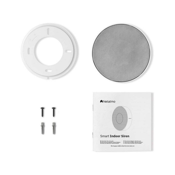 NETATMO Smart Home Alarm NIS Siren White