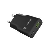 NATEC NUC-2377 mobile device charger Universal Black AC Fast charging Indoor