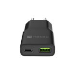 NATEC NUC-2377 mobile device charger Universal Black AC Fast charging Indoor