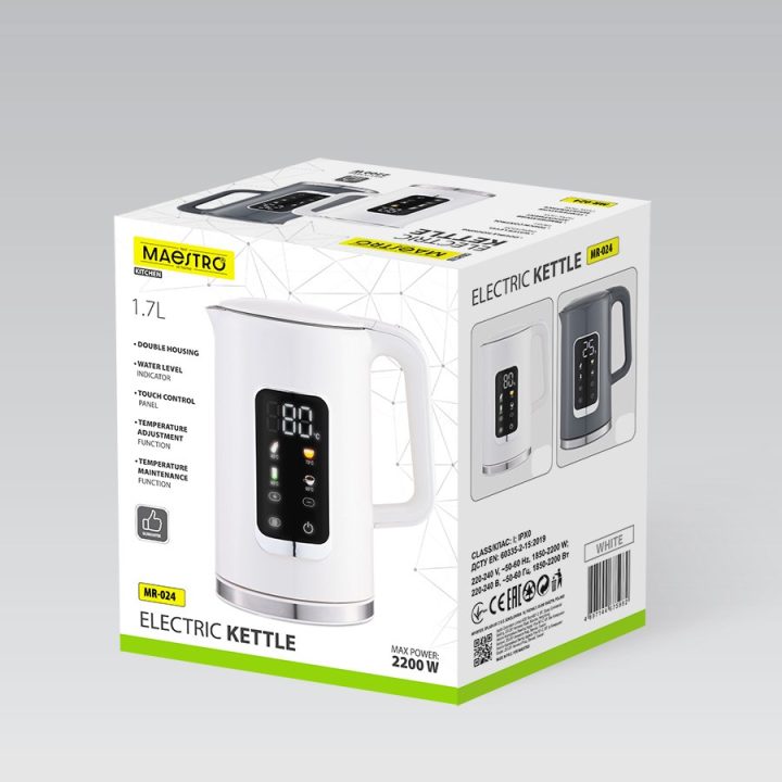 Maestro MR-024-GREY electric kettle