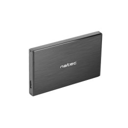 NATEC RHINO GO enclosure USB 3.0 for 2.5'' SATA HDD/SSD black Aluminum