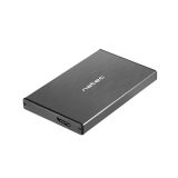 NATEC RHINO GO enclosure USB 3.0 for 2.5'' SATA HDD/SSD black Aluminum