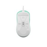 FURY Tanto T4 Mouse gaming 12000 dpi RGB cablato menta