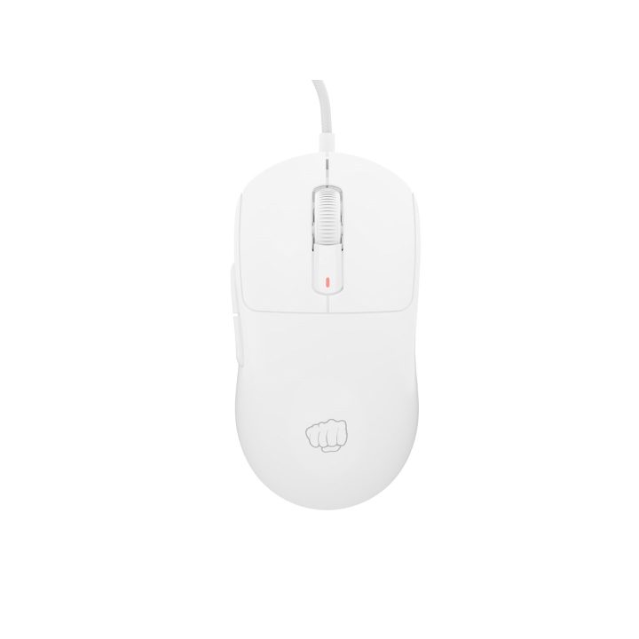 FURY Tanto T4 Mouse gaming 12000 dpi RGB cablato bianco