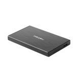 NATEC RHINO GO enclosure USB 3.0 for 2.5'' SATA HDD/SSD black Aluminum