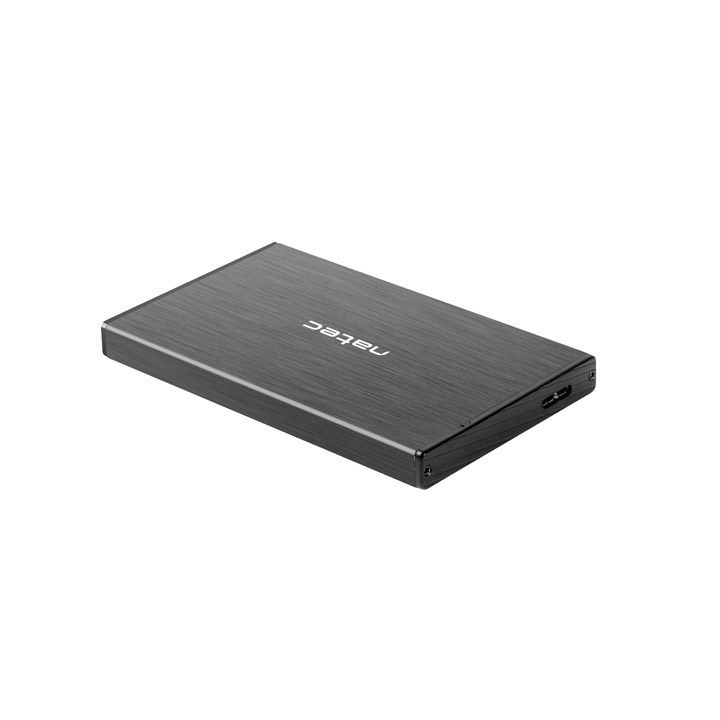 NATEC RHINO GO enclosure USB 3.0 for 2.5'' SATA HDD/SSD black Aluminum