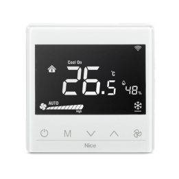 Nice Fan2-Control White temperature control thermostat