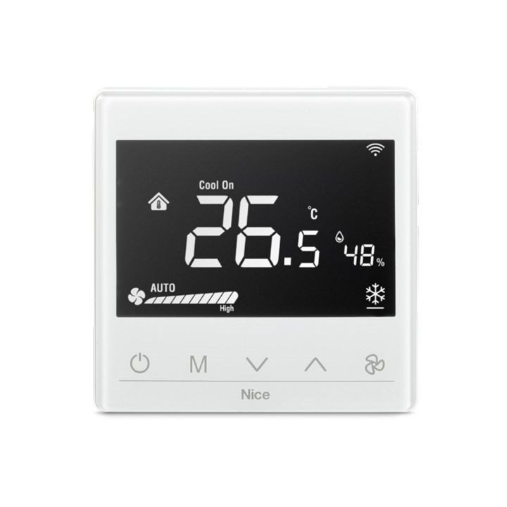 Nice Fan2-Control White temperature control thermostat