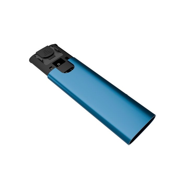 NATEC RHINO M.2 NVME LITE EXTERNAL SSD ENCLOSURE USB-C 3.2 GEN 2 HORIZON BLUE