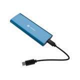 NATEC RHINO M.2 NVME LITE EXTERNAL SSD ENCLOSURE USB-C 3.2 GEN 2 HORIZON BLUE