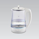 Maestro MR-052 Electric glass kettle 1.7 L (MR-052-WHITE) White