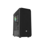 FURY SHOBO HOUSING SH4 RGB MIDI TOWER WITH WINDOW BLACK