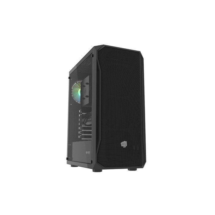 FURY SHOBO HOUSING SH4 RGB MIDI TOWER WITH WINDOW BLACK