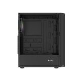 FURY SHOBO HOUSING SH4 RGB MIDI TOWER WITH WINDOW BLACK