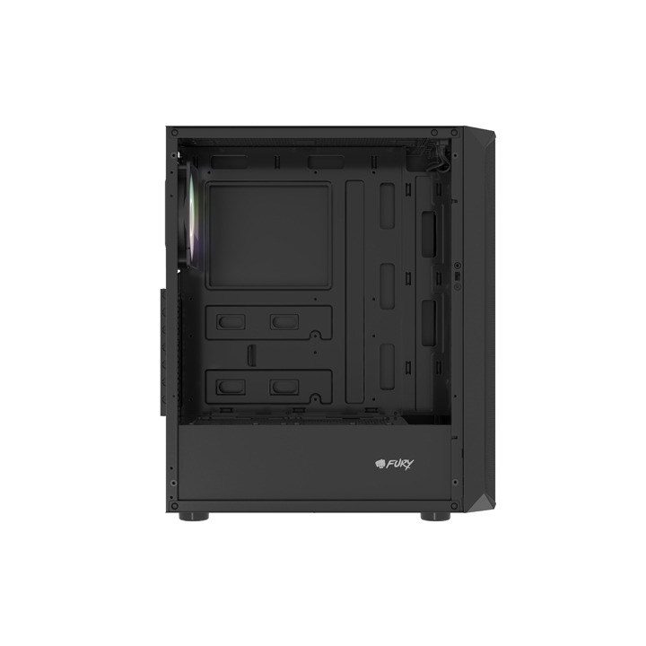 FURY SHOBO HOUSING SH4 RGB MIDI TOWER WITH WINDOW BLACK