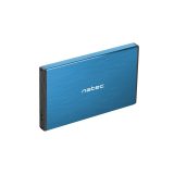 NATEC CASE HDD RHINO GO (USB 3.0 2.5 BLUE)