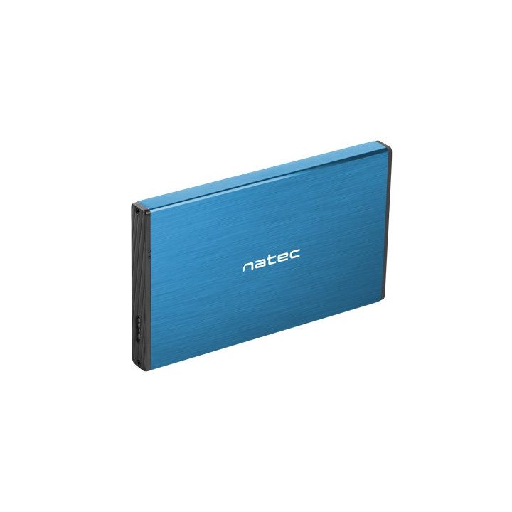 NATEC CASE HDD RHINO GO (USB 3.0 2.5 BLUE)