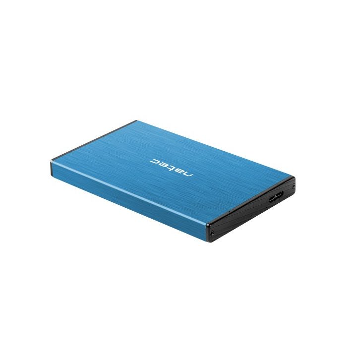 NATEC CASE HDD RHINO GO (USB 3.0 2.5 BLUE)