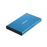 NATEC CASE HDD RHINO GO (USB 3.0 2.5 BLUE)