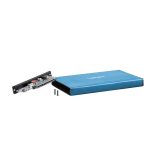 NATEC CASE HDD RHINO GO (USB 3.0 2.5 BLUE)