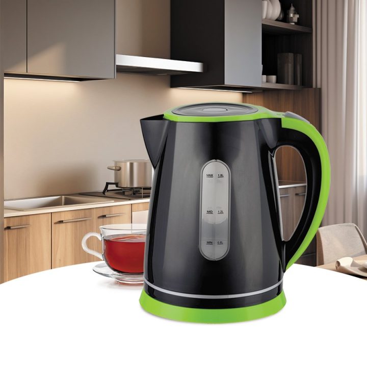 Maestro MR-058-Black Electric Kettle 1 8 L