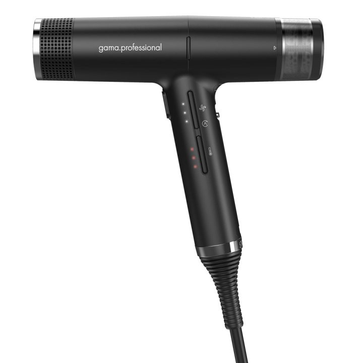 GA.MA PH6080.BK IQ3 Perfetto asciugacapelli 1600 W nero