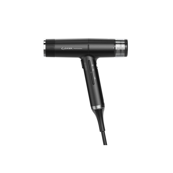 GA.MA PH6080.BK IQ3 Perfetto asciugacapelli 1600 W nero