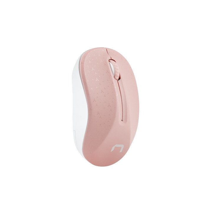 Natec Wireless Mouse Toucan Pink & White 1600DPI
