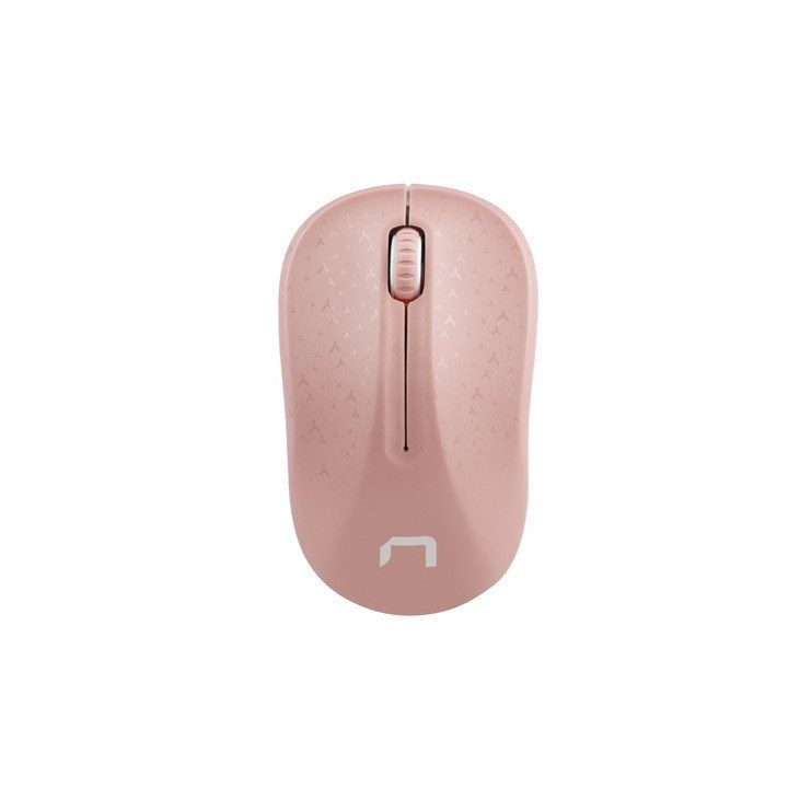 Natec Wireless Mouse Toucan Pink & White 1600DPI