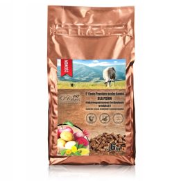O'CANIS Premium Lamb with millet potatoes and red beetroot - dry dog food - 6kg