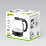 Maestro MR-063-Black Glass Electric Kettle 1 7 L