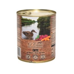 O'CANIS canned dog food- wet food- duck millet and carrots - 800 g