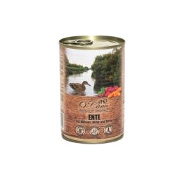 O'CANIS canned dog food- wet food- duck millet and carrots - 400 g