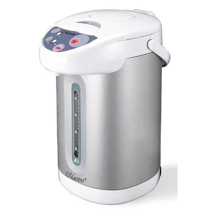 Maestro MR-084 steamer pot 4.5 L Stainless steel White