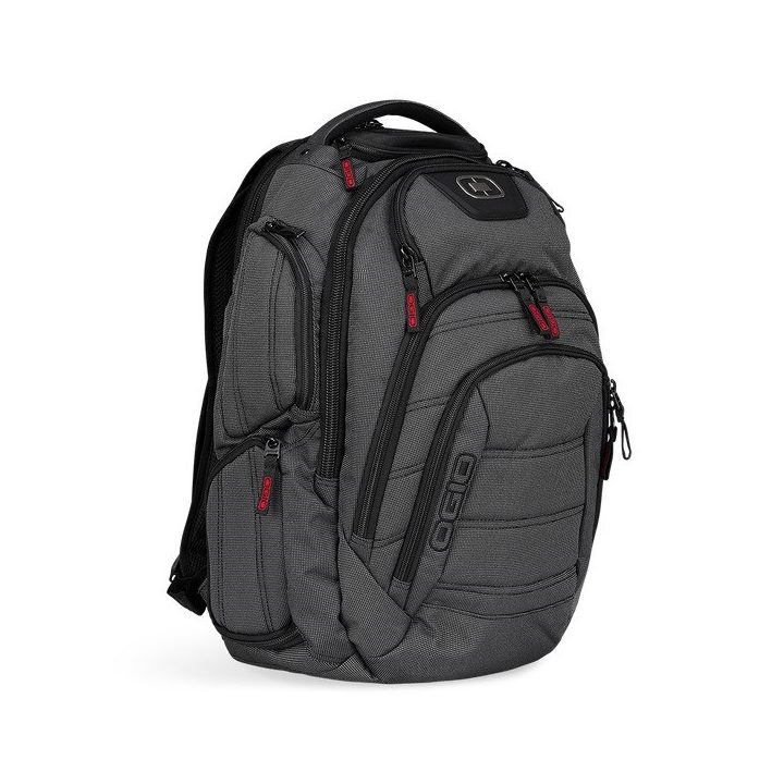 OGIO BACKPACK RENEGADE RSS BLACK PINDOT P/N: 111071_317