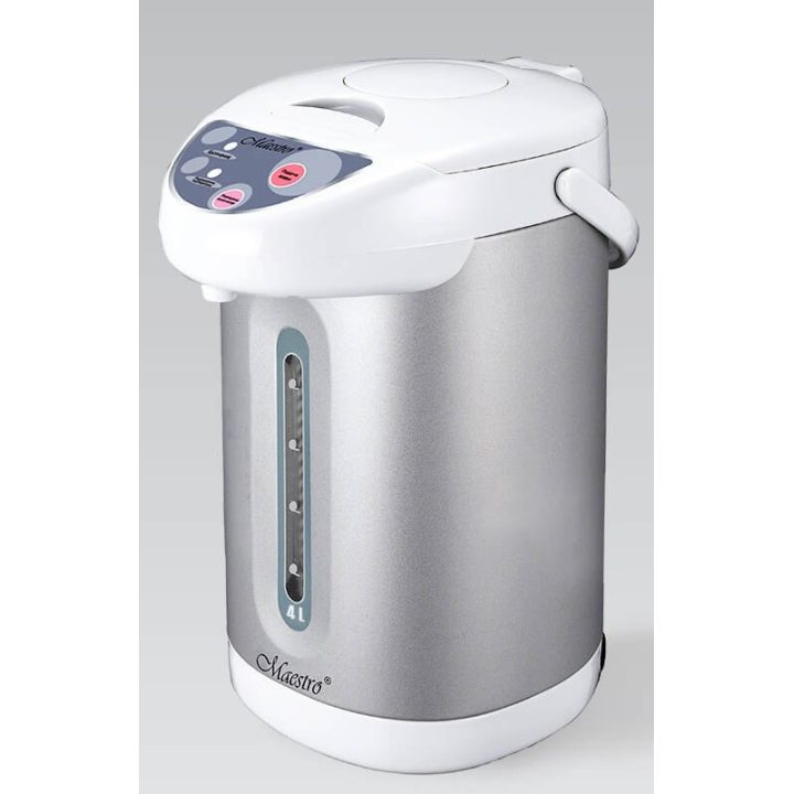 Maestro MR-084 steamer pot 4.5 L Stainless steel White