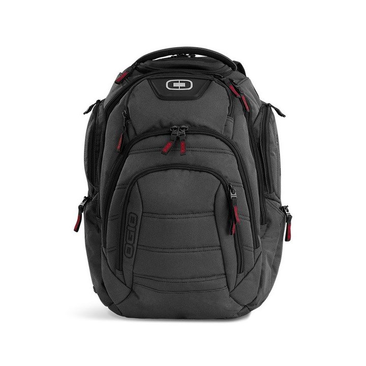 OGIO BACKPACK RENEGADE RSS BLACK PINDOT P/N: 111071_317