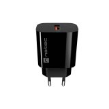 WALL CHARGER NATEC RIBERA 1X USB-A 18W BLACK