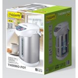 Maestro MR-084 steamer pot 4.5 L Stainless steel White